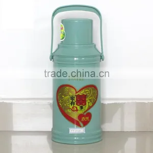 Plastic Thermos Vacuum Flask LYR-109 thumbnail-2