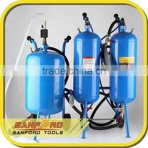CE Proved Sandblaster Machine With Arm For Cleaning thumbnail-1