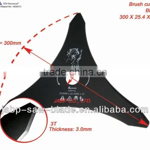 Three Teeth Brush Cutter Blade thumbnail-1