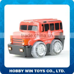 1:24 Scale 2CH Cartoon RC Bus Toys thumbnail-1