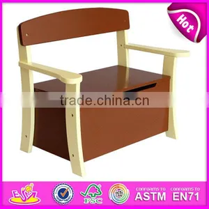 2015 New Kids Wooden Toy Box,popular Children Wooden Toy Box and Hot Multifunction Wooden Toy Box With Good Printing W08C032 thumbnail-1