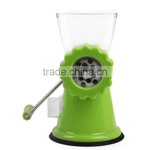Manual Meat Grinder Kitchen Hand Crank Sausage Stuffer Pasta Maker thumbnail-4
