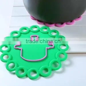 Silicone Pot Holder, Trivet Mat, Coasters Mats, Non-Slip Hot Pads thumbnail-1