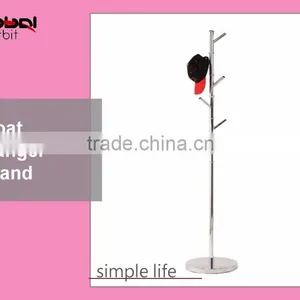 Furniture Coat Storage Hanging Holder Metal Clothes Hanger Tree Coat Rack Stand thumbnail-1