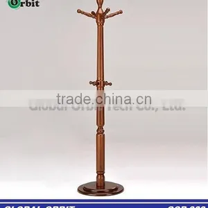 Home Product Classic Wooden Coat Rack Design thumbnail-1