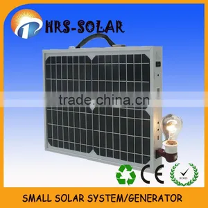 New Product Portable Solar Power System Solar Energy Mobile Charger thumbnail-1