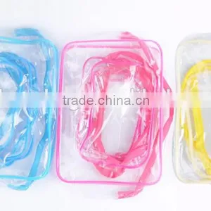 Candy Clear Pvc Storage Bag for Toiletry thumbnail-4