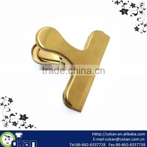 High Quality Golden Coffee Bag Clip,coffee Bag Sealer CK-KT396 thumbnail-1