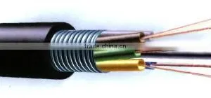 ADSS Optical Cable, Nonmetallic Optical Fiber Cable GYFSTS thumbnail-1