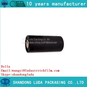Factory Wholesale Anti Tear LLDPE Plastic Packaging Stretch Wrap Film Roll thumbnail-5