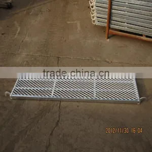 Mejor Tablero Andamios Tablon Tablon de Acero Del Metal Precio thumbnail-1