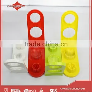 Multi-functional Double Head Plastic Egg Slicer thumbnail-6