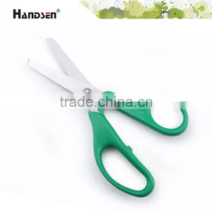 5" Plastic Handle Safety for Children Hot Scissors thumbnail-2