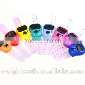 2016 LCD Electronic Digital Finger Ring Hand Tally Counter thumbnail-2