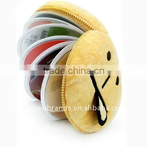 Plush CD Case For Car thumbnail-1