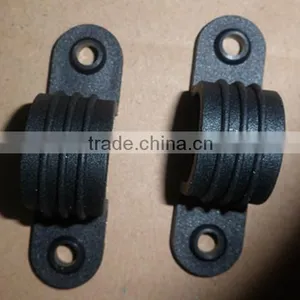 Black Plastic Electric Cable Wire Clip thumbnail-2