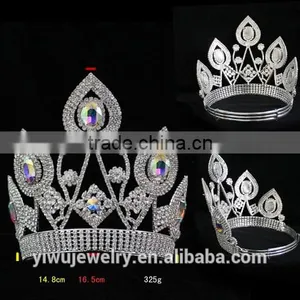 2015 New Style Princess Pageant Crown for Girl H172-159 thumbnail-2