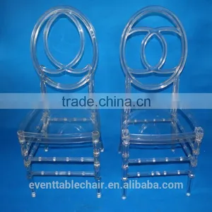 Commercial Plastic One Piece Model Chair Tiffany Chair Prima Plastic Chair thumbnail-2