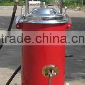 Grease Barrel With Pump GPT15F01 thumbnail-2