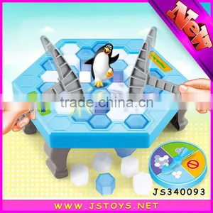 New Arrival Funny Games Toy Penguin Trap Game Happy Penguin Break Ice Game thumbnail-2
