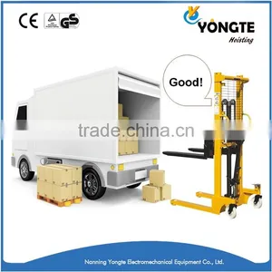 Manual Forklift Hand Stacker thumbnail-5