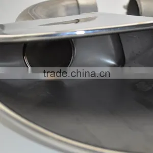 Tuning Stainless Exhaust Dedicated Tips for vw Touareg thumbnail-2