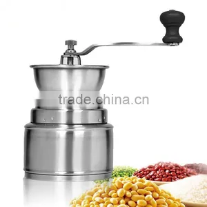 Stainless Steel Coffee Bean Mill Hand Beans Grinder thumbnail-1
