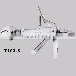 2014 New Mini Multi Wrench/Mini Multi Hand Tool ( T103-8 ) thumbnail-1