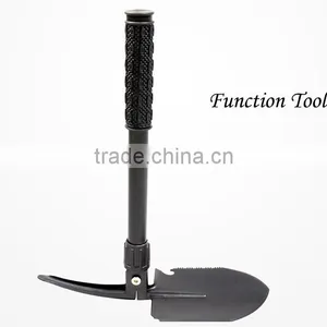 Outdoor Survival Tool Mini Folding Stainless Steel Spade/shovel thumbnail-1