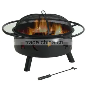 Round Firepit Firebowl Hot Firepit Portable Firepit thumbnail-1