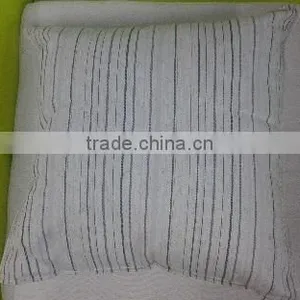 Pillow Stripe Gray thumbnail-1