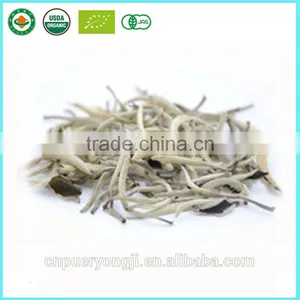 Chinese Precious White Silver Needle White Tea,Bai Hao Yinzhen White Tea Loose Leaf Tea thumbnail-2