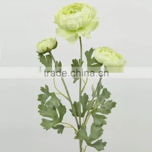 Silk Ranunculus Flower Wholesale General Decorated Flower Arch Silk Flower Manufactory thumbnail-3
