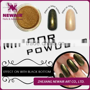 Chrome Mirror Powder Effect Pigment Mirror Powder For Nails thumbnail-4