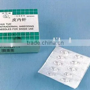 Intradermal Imbedding Needles for Single Use thumbnail-1
