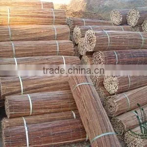 Rolled Willow Fencing for Gardening Wicker Mat for Gardening thumbnail-1