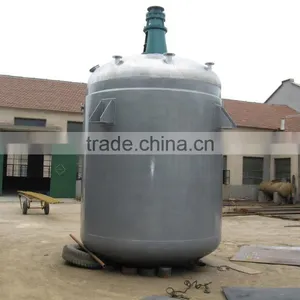 External Half-Pipe Coil Heating Reactor Resin Equipment Alkyd Resin Mixing Reactor thumbnail-5
