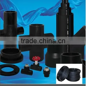 HDPE FITTINGS PIPES FOR IRRIGATION WITH GOOG QUALITY thumbnail-4