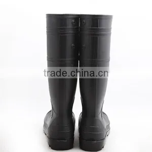 Steel Toe Insert Safety Rain Boots Knee Boot thumbnail-4