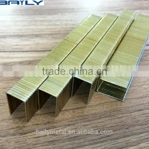 Cheap Price Supply Crown: 9.00mm 22GA 71 Series Staples, 71/16, 71/14, 71/12, 71/10, 71/08, 71/06 Staples thumbnail-2