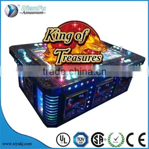 Dianfu Amusement Coinoperated O Riginal Taiwan IGS Arcade Green Dragon Fishing Games Machine for Sale thumbnail-2