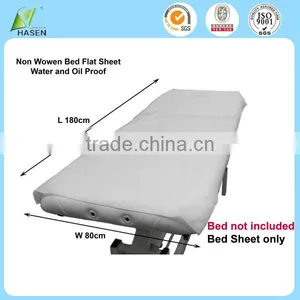 Non Woven Bed Flat Sheet Water and Oil Proof thumbnail-1