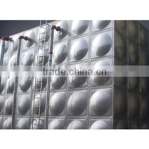 Combined Stainless Steel Water Tank in Various Volume thumbnail-1