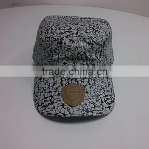 Military Baseball Hats and Caps Custom Leather Patch Fashion Military Caps thumbnail-1