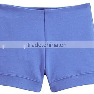 Plain High Waist Shorts for Ladies thumbnail-1