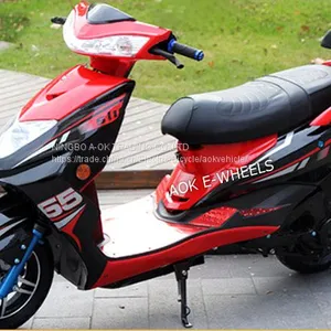 1000W Wholesale Fast Electric Pedal Motorbike for Adults thumbnail-2