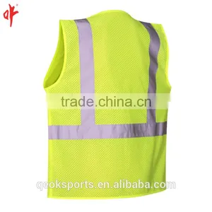 Fluorescent Yellow Environmental Protection Manufacturer Reflective Safety Clothing thumbnail-4