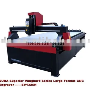 2013 NEW SUDA Superior Vanguard Series 5.6kw Large CNC Engraver thumbnail-1