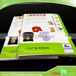 Dark Color T Shirt Heat Transfer Paper for Laser Printer thumbnail-1