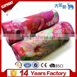 Double Wide Custom Printed Beach Towel as Gift thumbnail-5